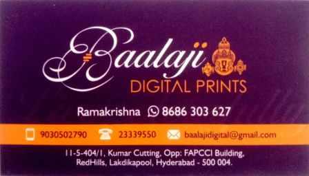 Balaji Digitals